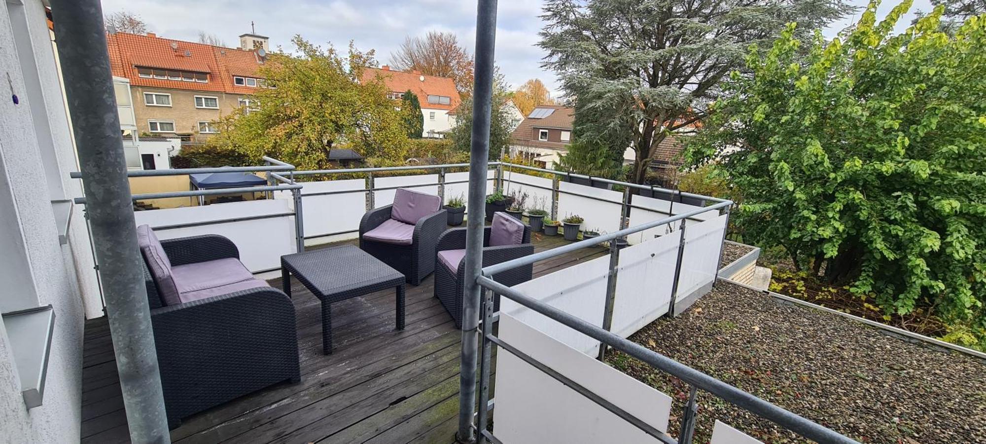 Citynah Whg - 6 Pers., Kueche, Terrasse, Modern Und Zentral Ανόβερο Εξωτερικό φωτογραφία